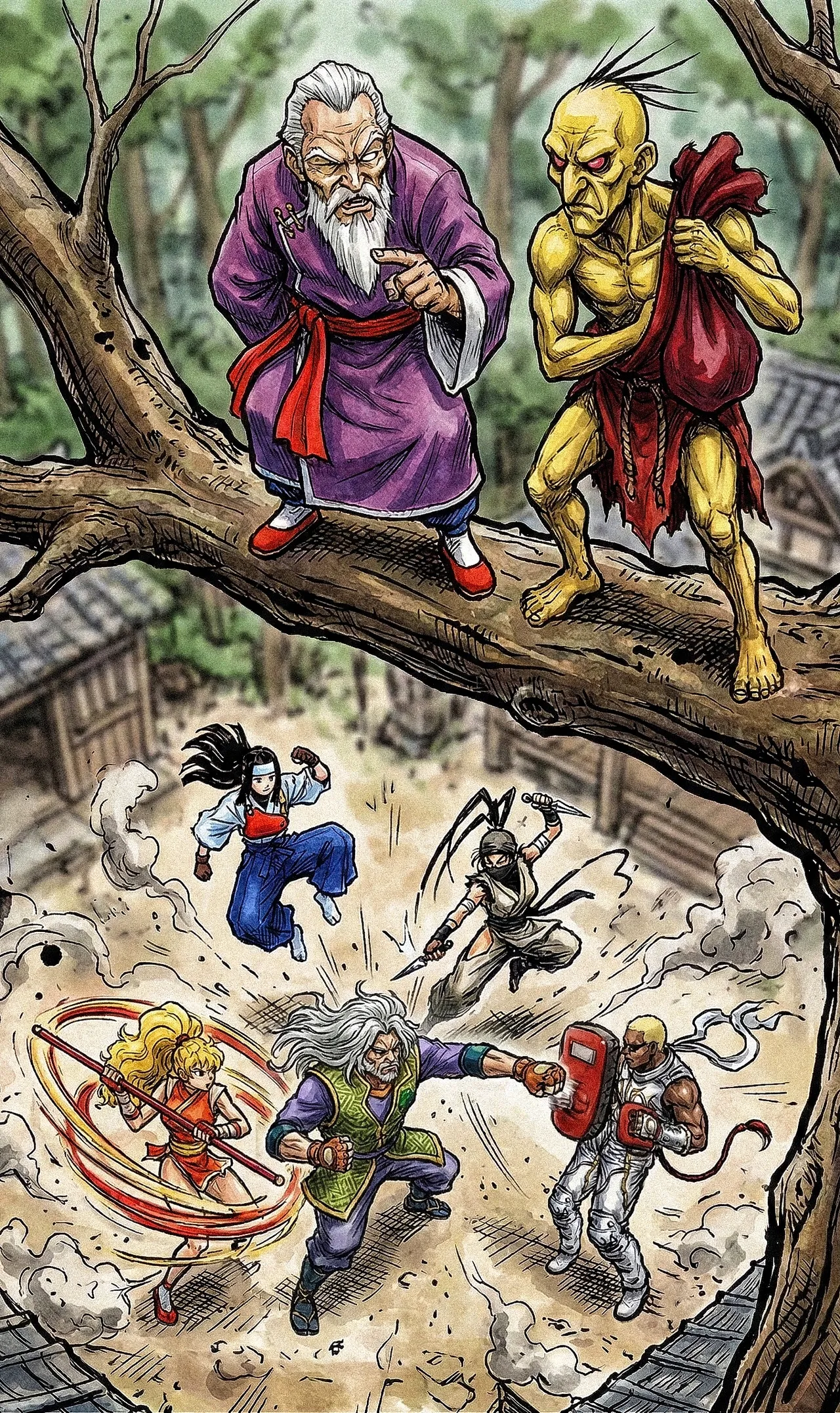 Fighting Games Characters Crossovers - Image 70