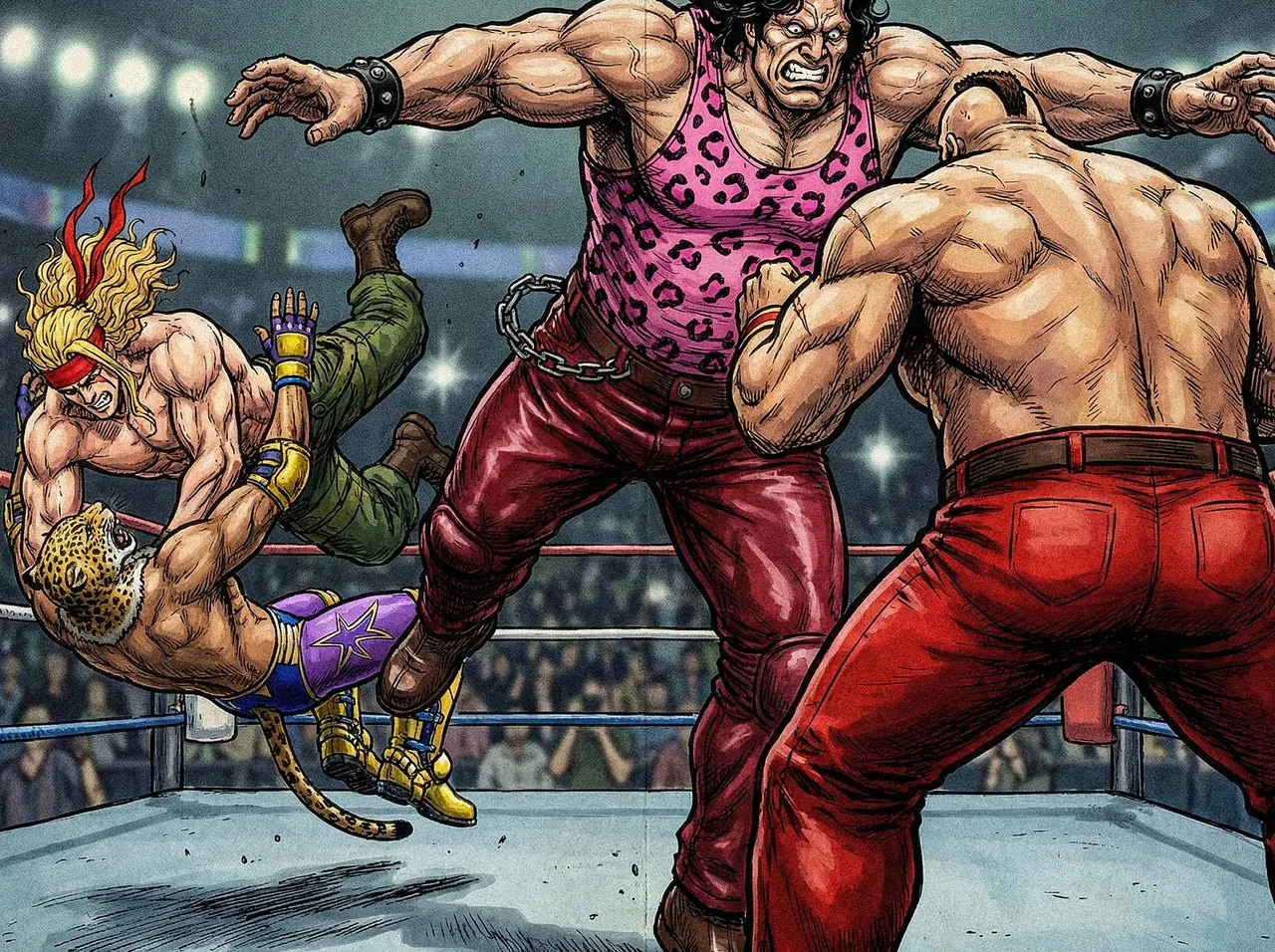 Fighting Games Characters Crossovers - Image 73