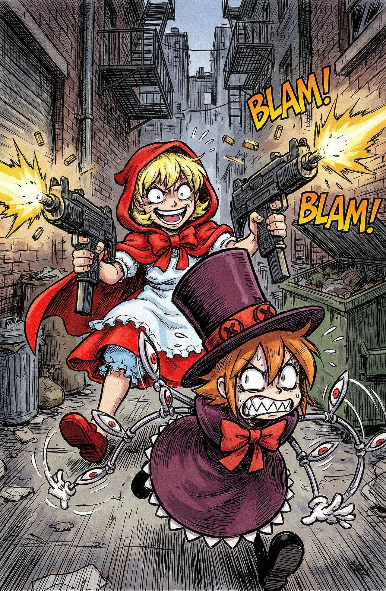 Fighting Games Characters Crossovers - Image 8