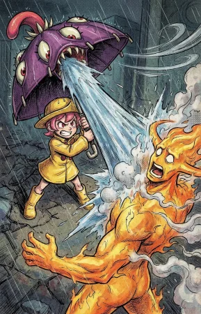 Fighting Games Characters Crossovers - Page 12