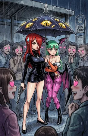 Fighting Games Characters Crossovers - Page 13