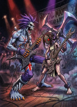 Fighting Games Characters Crossovers - Page 16