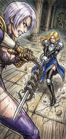 Fighting Games Characters Crossovers - Page 21