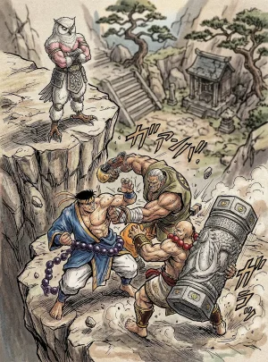 Fighting Games Characters Crossovers - Page 25