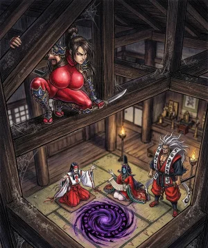 Fighting Games Characters Crossovers - Page 29