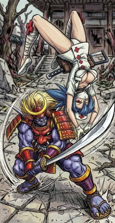 Fighting Games Characters Crossovers - Page 3