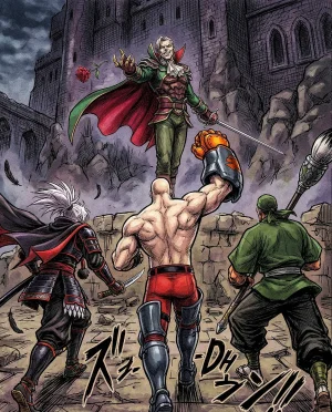 Fighting Games Characters Crossovers - Page 33