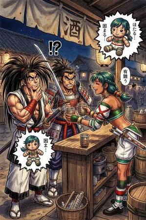 Fighting Games Characters Crossovers - Page 37