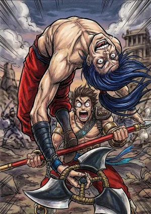 Fighting Games Characters Crossovers - Page 39