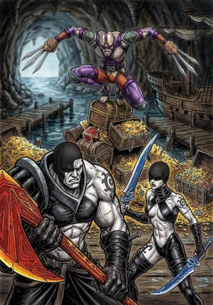 Fighting Games Characters Crossovers - Page 44