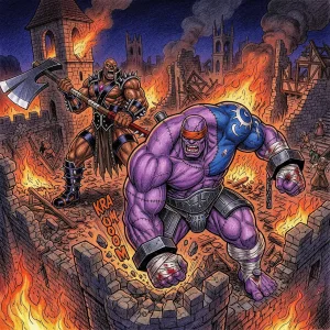 Fighting Games Characters Crossovers - Page 46