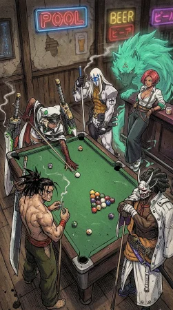 Fighting Games Characters Crossovers - Page 52