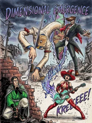 Fighting Games Characters Crossovers - Page 54