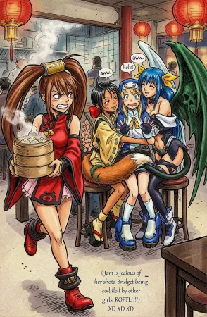 Fighting Games Characters Crossovers - Page 56