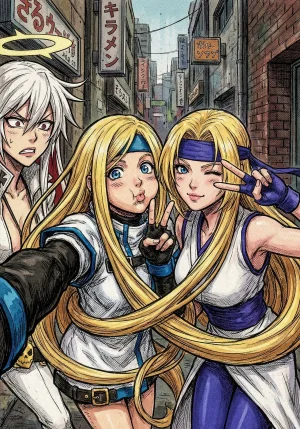 Fighting Games Characters Crossovers - Page 57