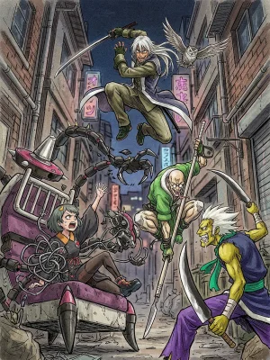 Fighting Games Characters Crossovers - Page 58