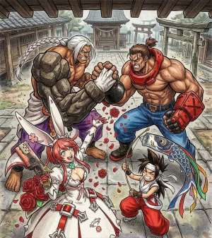 Fighting Games Characters Crossovers - Page 59