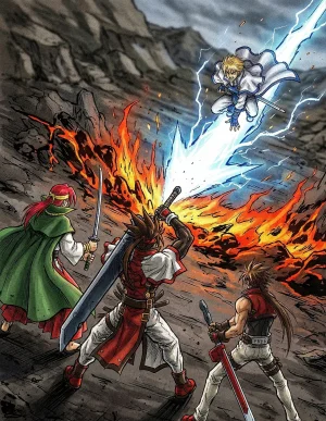 Fighting Games Characters Crossovers - Page 60