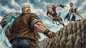 Fighting Games Characters Crossovers - Page 61