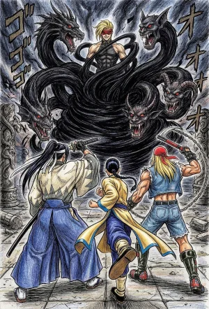 Fighting Games Characters Crossovers - Page 62