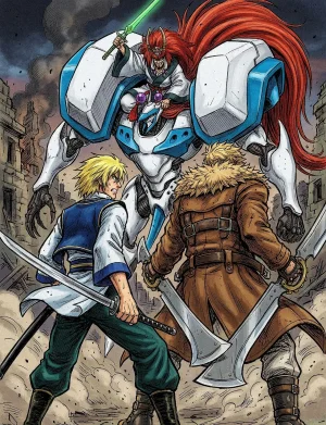 Fighting Games Characters Crossovers - Page 63