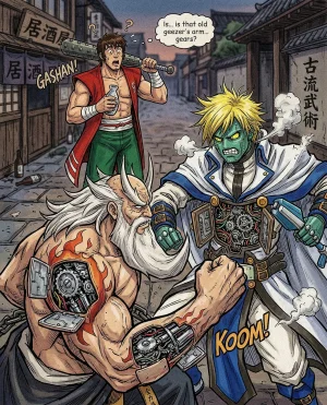 Fighting Games Characters Crossovers - Page 64