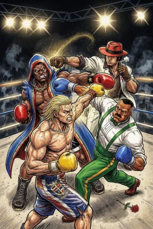 Fighting Games Characters Crossovers - Page 66