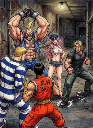 Fighting Games Characters Crossovers - Page 67