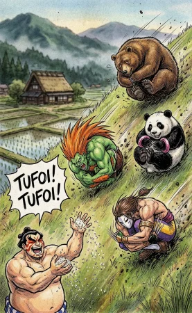 Fighting Games Characters Crossovers - Page 68