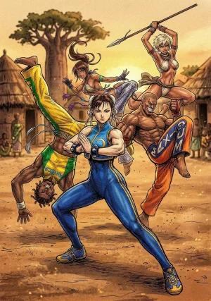 Fighting Games Characters Crossovers - Page 69