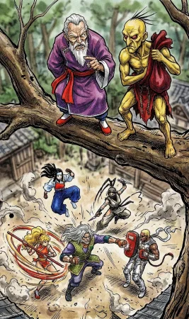 Fighting Games Characters Crossovers - Page 70