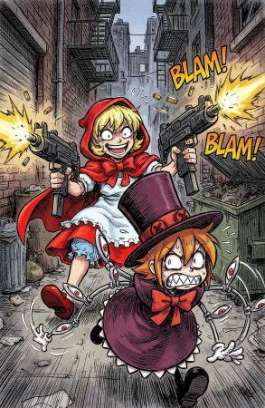 Fighting Games Characters Crossovers - Page 8