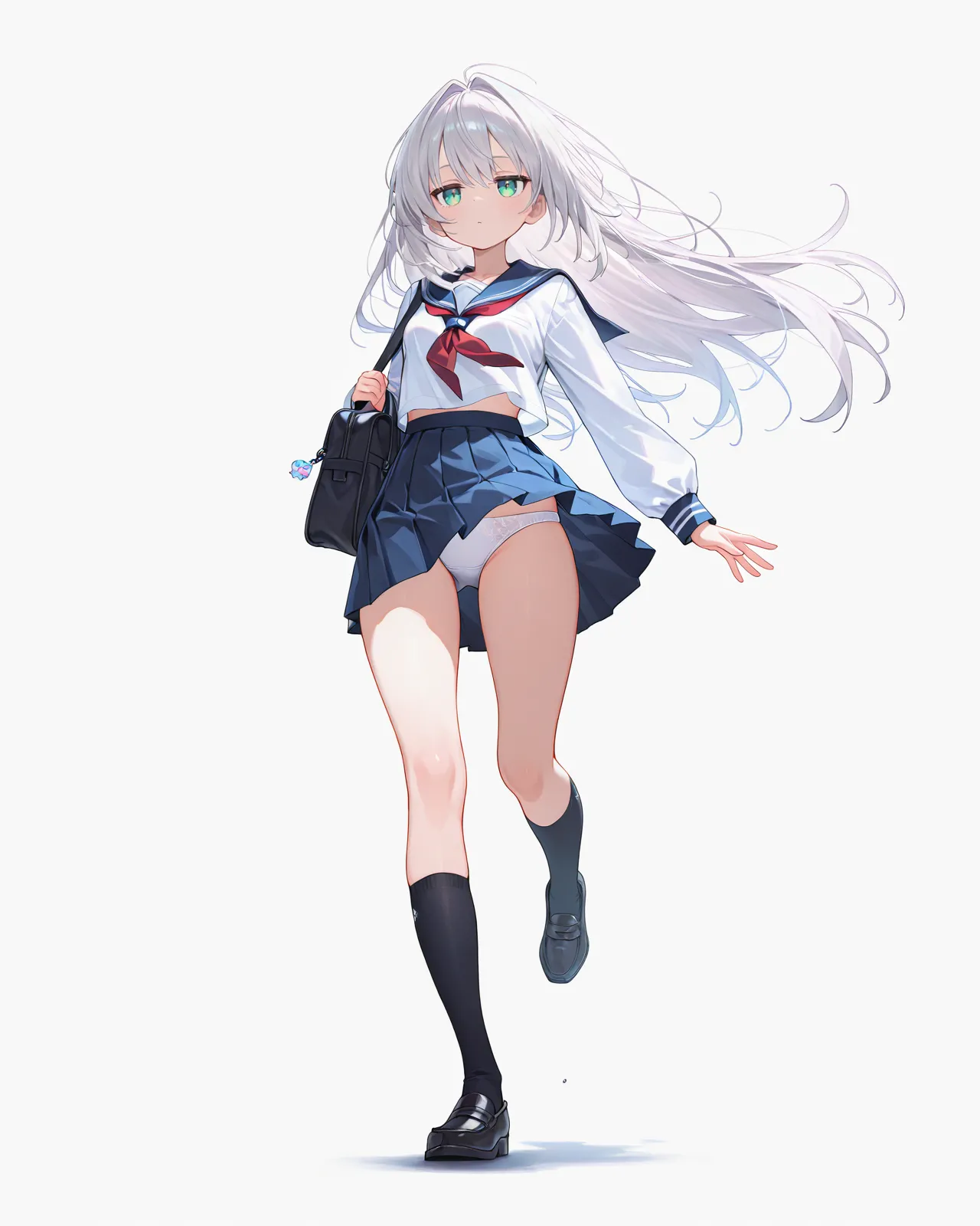 FinaAI Illustration Henshin Hiroin wa Haiboku o Shiranai Hazudatta Vol.01 - Image 71