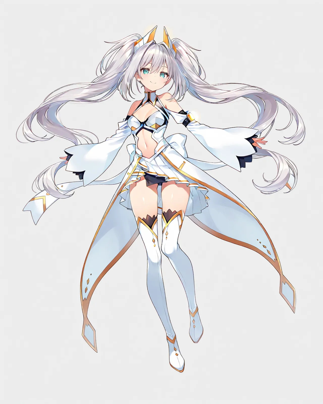 FinaAI Illustration Henshin Hiroin wa Haiboku o Shiranai Hazudatta Vol.01 - Image 72