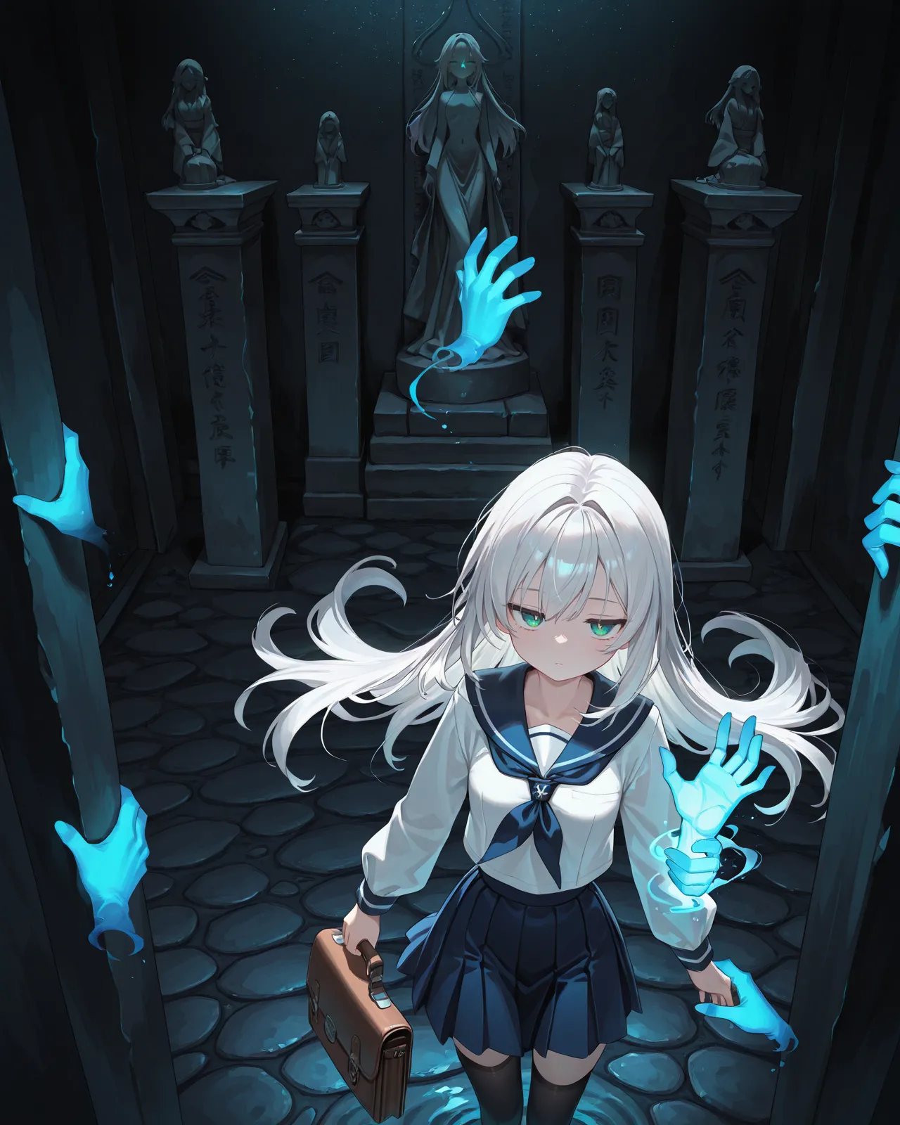 FinaAI Illustration Henshin Hiroin wa Haiboku o Shiranai Hazudatta Vol.01 - Image 75