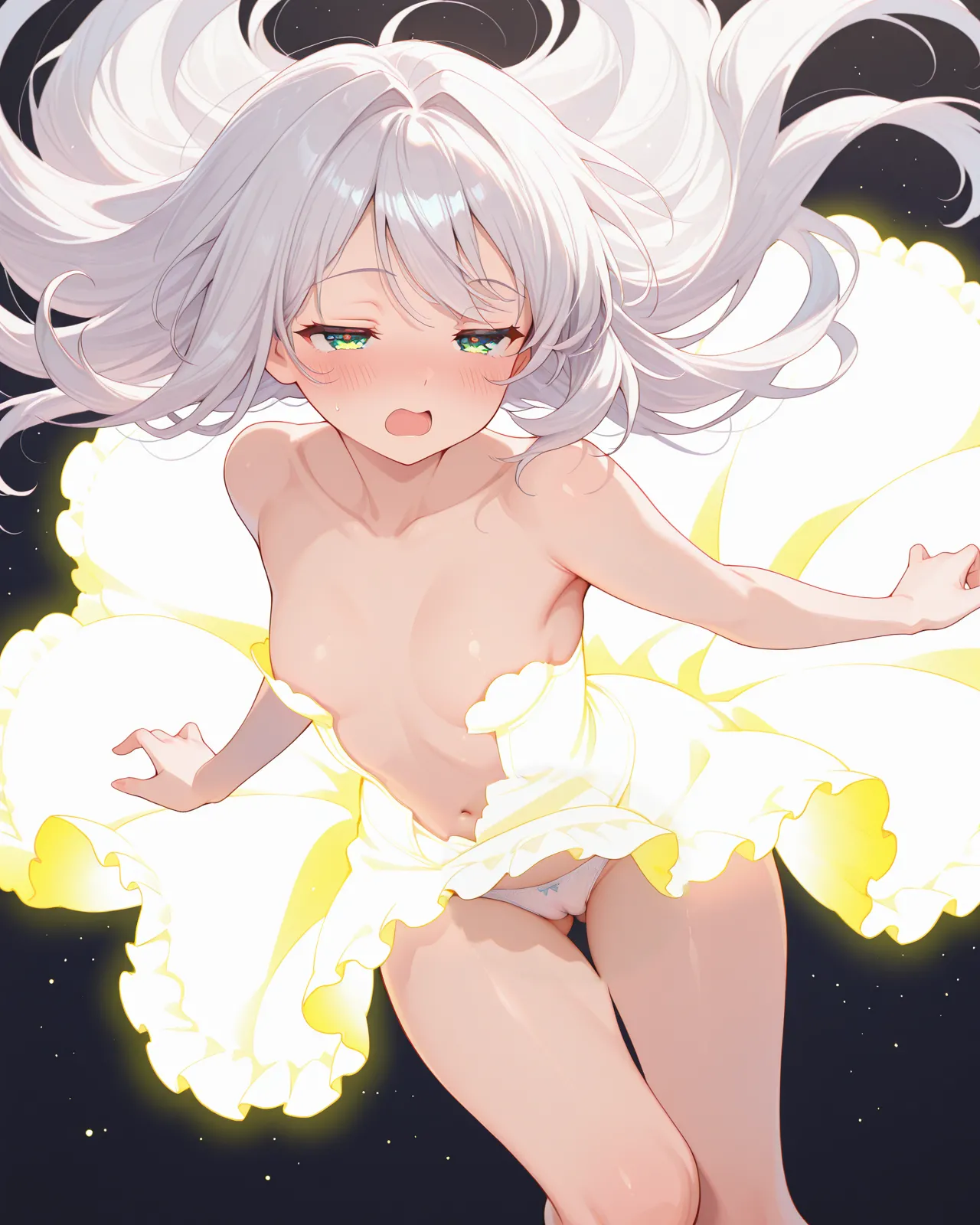 FinaAI Illustration Henshin Hiroin wa Haiboku o Shiranai Hazudatta Vol.01 - Image 77