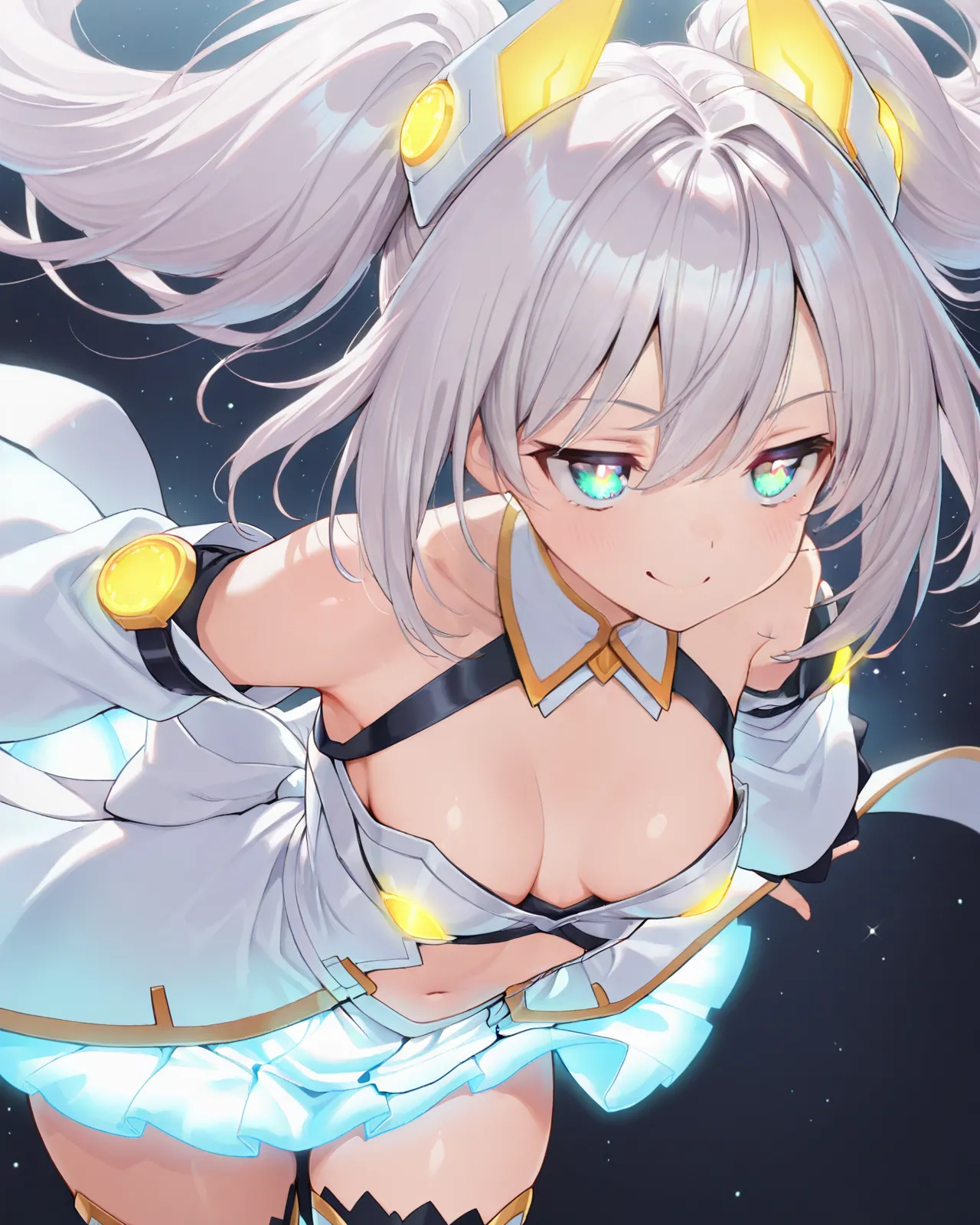 FinaAI Illustration Henshin Hiroin wa Haiboku o Shiranai Hazudatta Vol.01 - Image 80