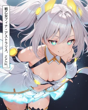 FinaAI Illustration Henshin Hiroin wa Haiboku o Shiranai Hazudatta Vol.01 - Page 12