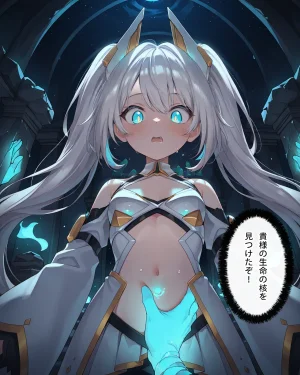 FinaAI Illustration Henshin Hiroin wa Haiboku o Shiranai Hazudatta Vol.01 - Page 22