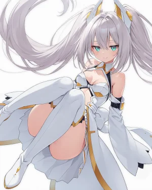 FinaAI Illustration Henshin Hiroin wa Haiboku o Shiranai Hazudatta Vol.01 - Page 4