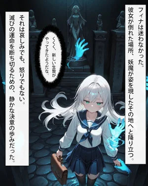 FinaAI Illustration Henshin Hiroin wa Haiboku o Shiranai Hazudatta Vol.01 - Page 7