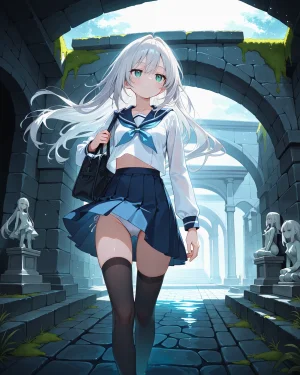 FinaAI Illustration Henshin Hiroin wa Haiboku o Shiranai Hazudatta Vol.01 - Page 74