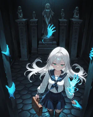 FinaAI Illustration Henshin Hiroin wa Haiboku o Shiranai Hazudatta Vol.01 - Page 75