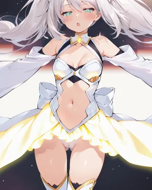 FinaAI Illustration Henshin Hiroin wa Haiboku o Shiranai Hazudatta Vol.01 - Page 78