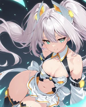 FinaAI Illustration Henshin Hiroin wa Haiboku o Shiranai Hazudatta Vol.01 - Page 79