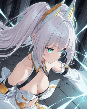 FinaAI Illustration Henshin Hiroin wa Haiboku o Shiranai Hazudatta Vol.01 - Page 81