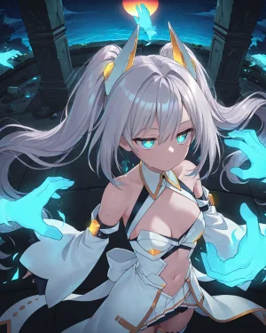 FinaAI Illustration Henshin Hiroin wa Haiboku o Shiranai Hazudatta Vol.01 - Page 83