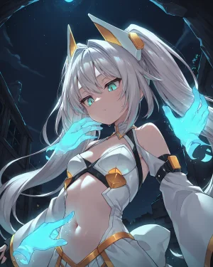 FinaAI Illustration Henshin Hiroin wa Haiboku o Shiranai Hazudatta Vol.01 - Page 84