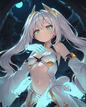 FinaAI Illustration Henshin Hiroin wa Haiboku o Shiranai Hazudatta Vol.01 - Page 85