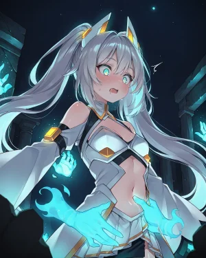 FinaAI Illustration Henshin Hiroin wa Haiboku o Shiranai Hazudatta Vol.01 - Page 89